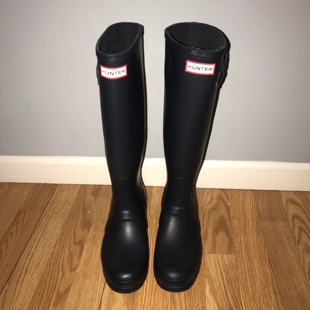 Hunter rain boots
